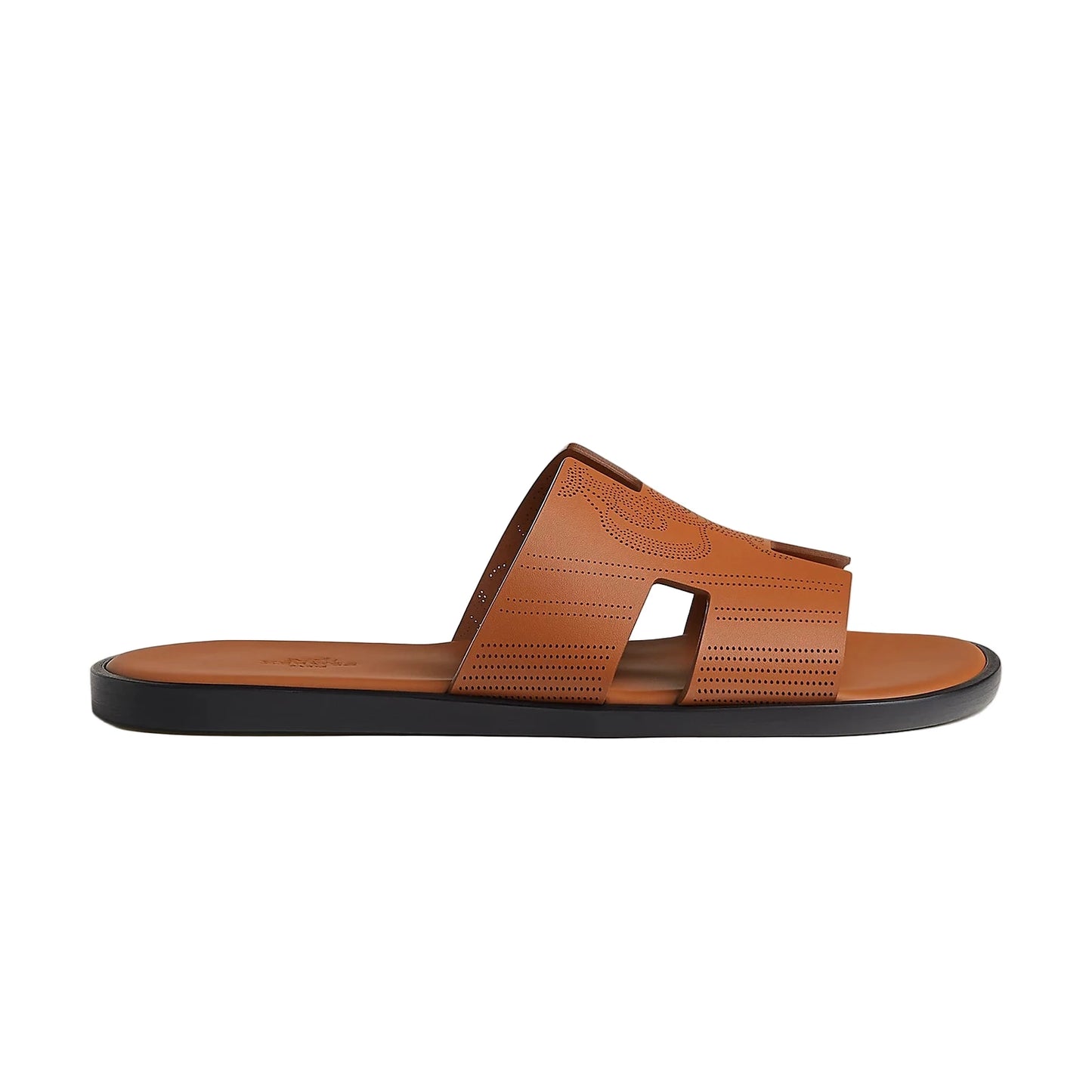 Hermès Izmir Sandal 46 (Naturel)