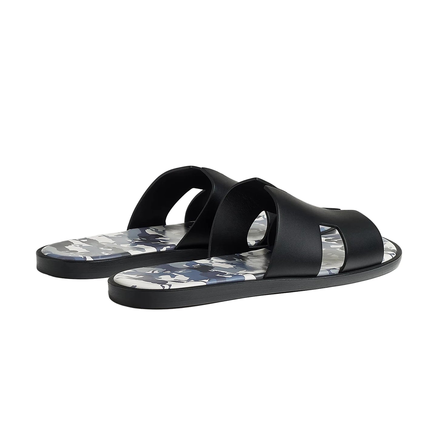Hermès Izmir Sandal Size: 45 (Noir)
