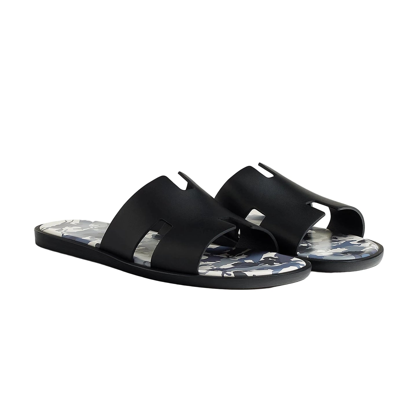 Hermès Izmir Sandal Size: 45 (Noir)