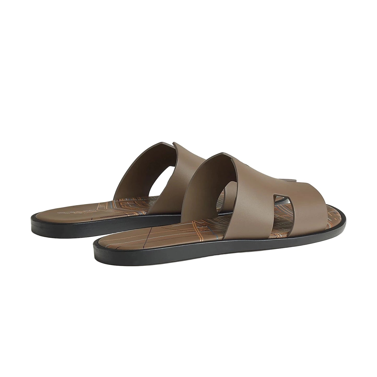 Hermès Izmir Sandal 44.5 (Etoupe)