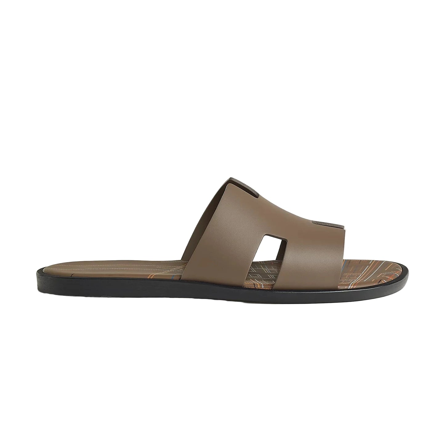 Hermès Izmir Sandal 44.5 (Etoupe)