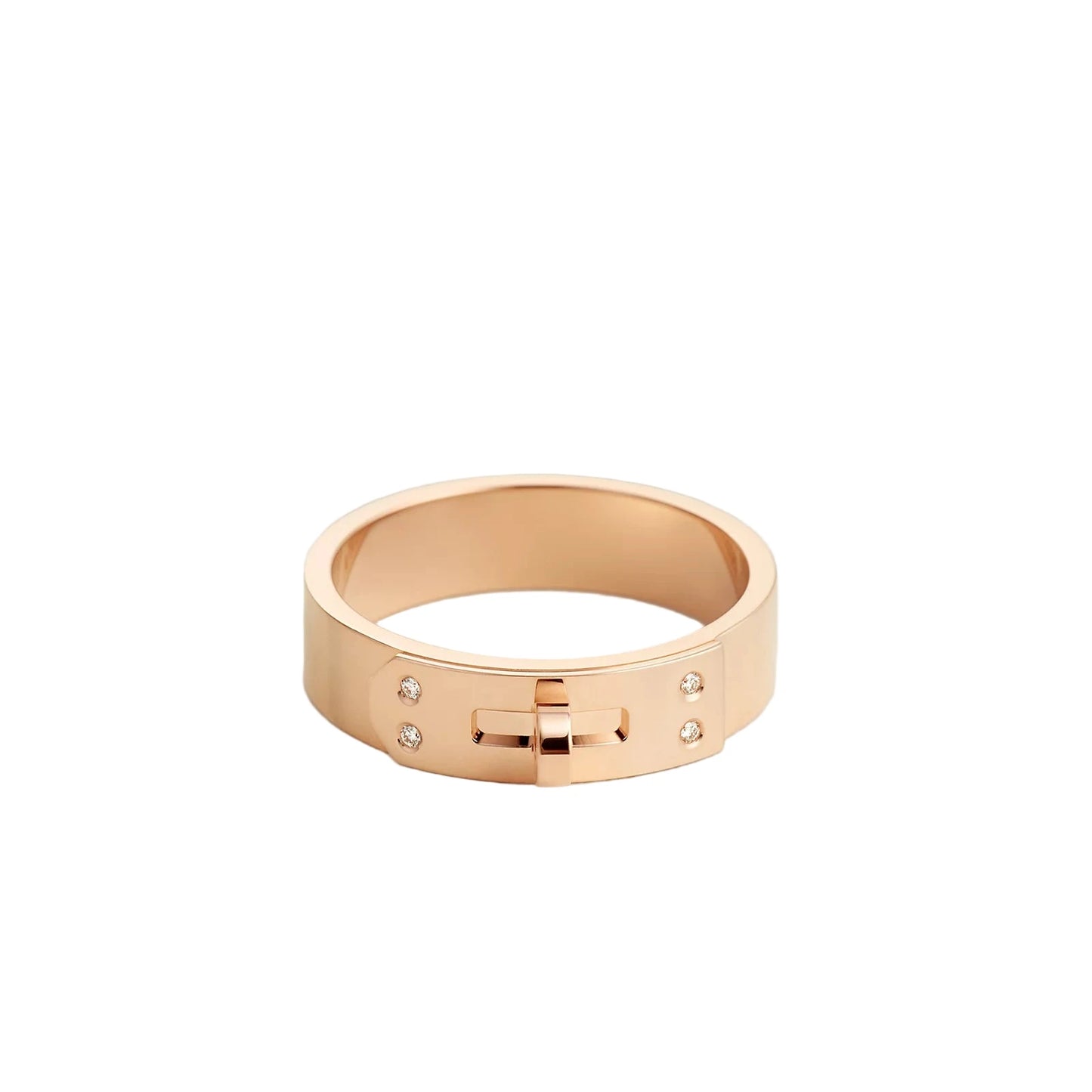 Hermès Kelly ring, small model