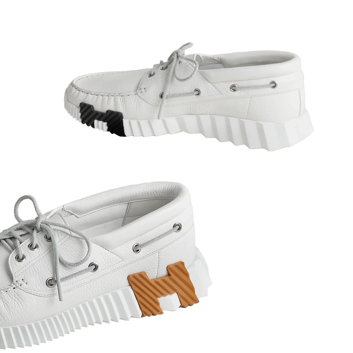 Hermès Ketch Sneaker Size: 39 (Blanc)