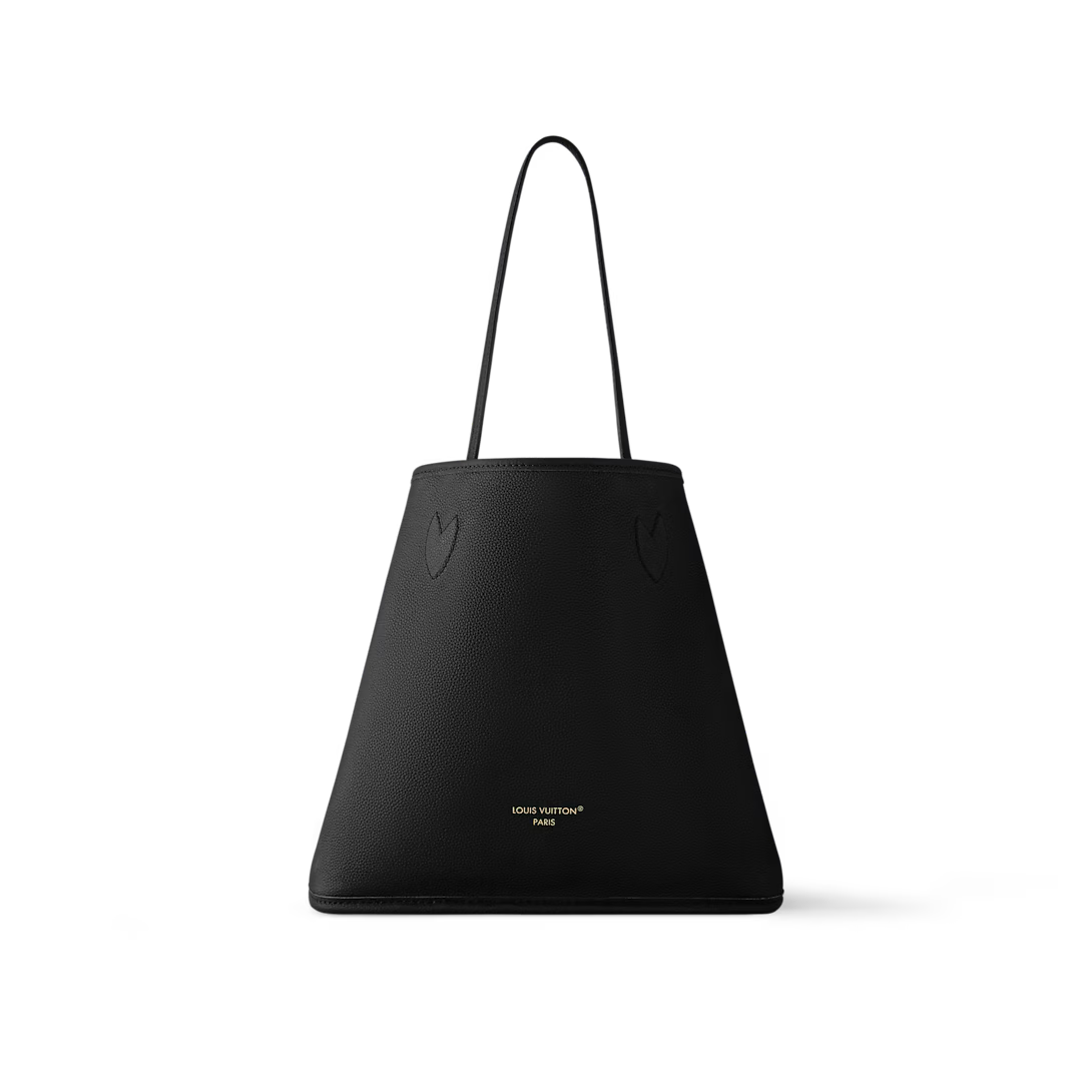 Louis Vuitton Neverfull Inside Out MM (Black)