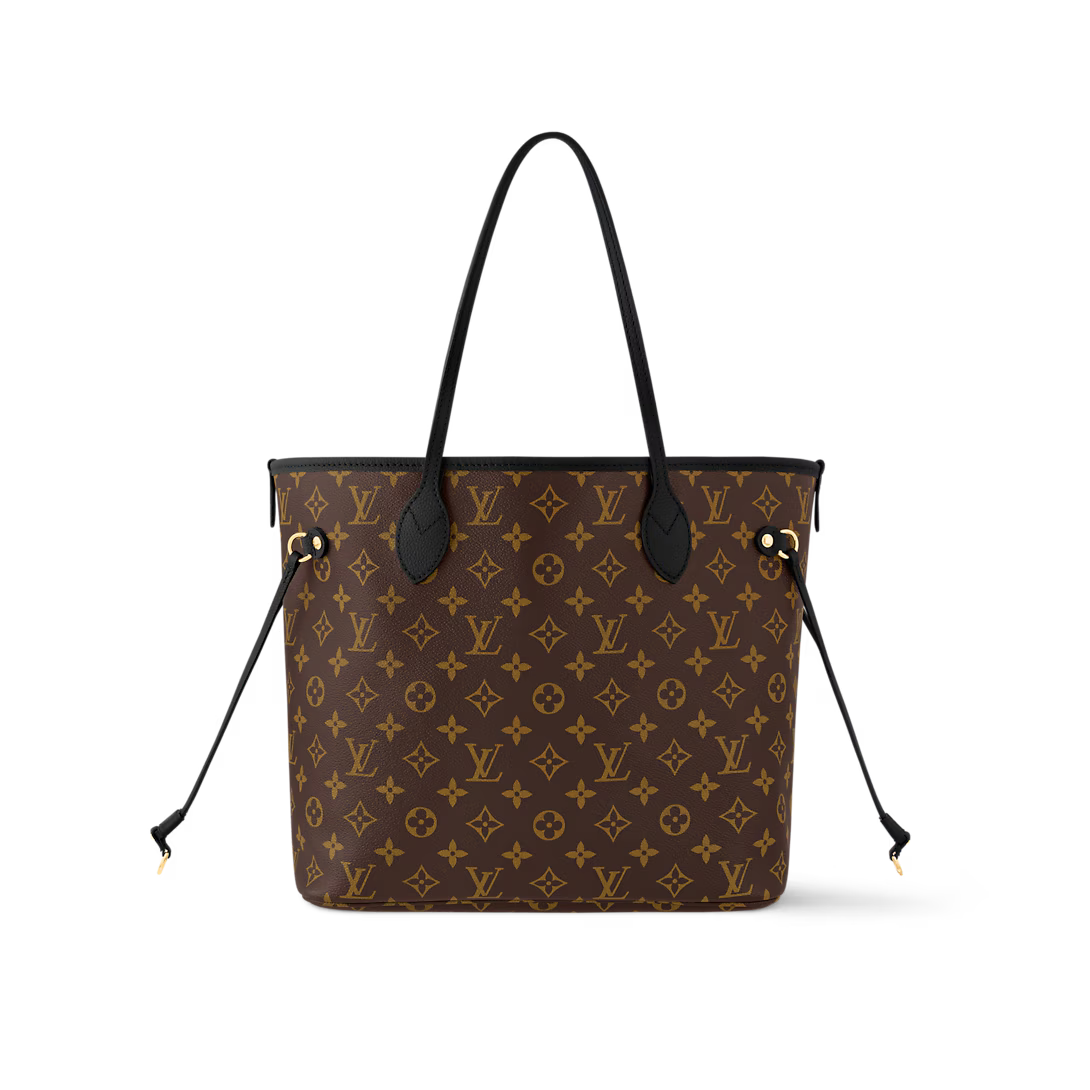 Louis Vuitton Neverfull Inside Out MM (Black)