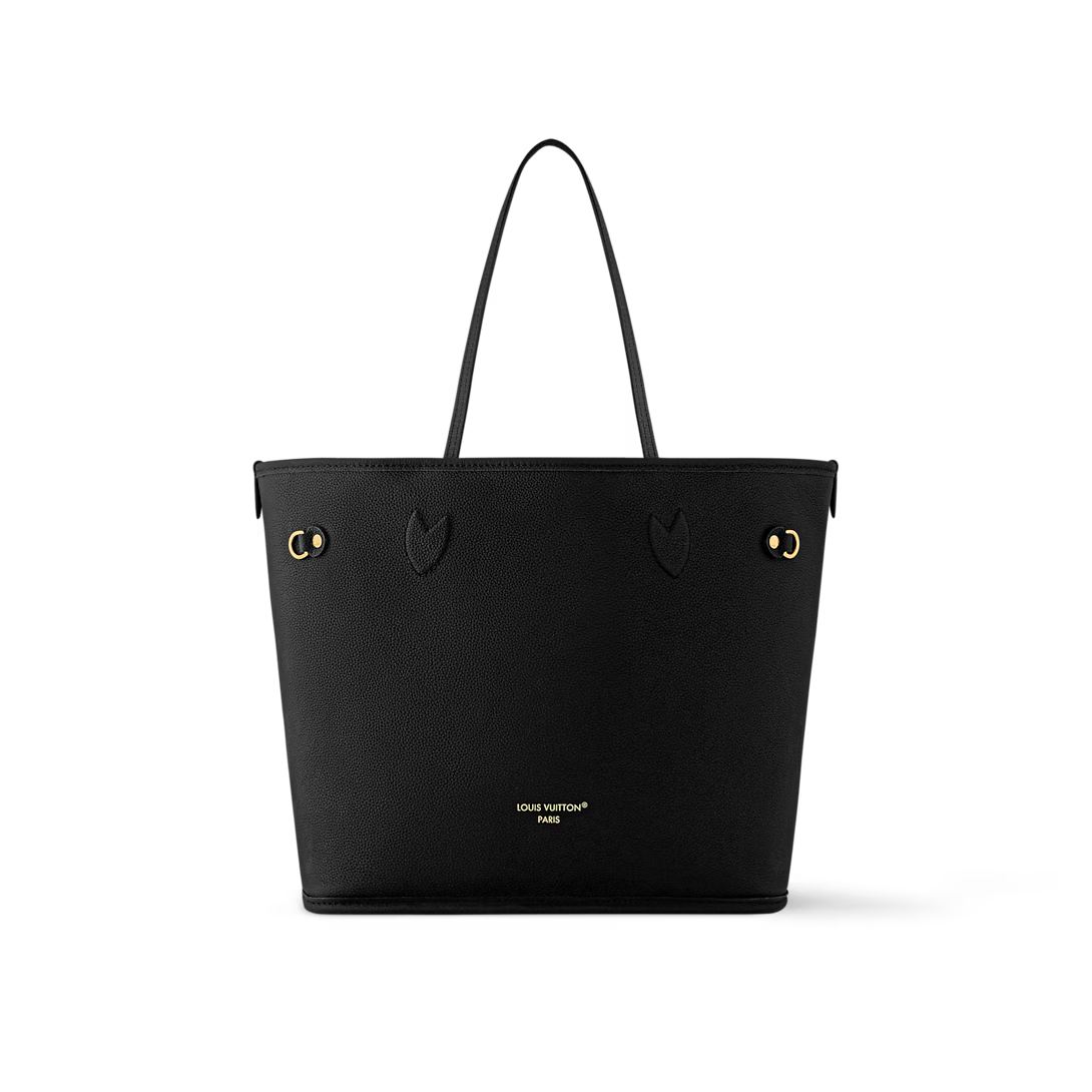 Louis Vuitton Neverfull Inside Out MM (Black)