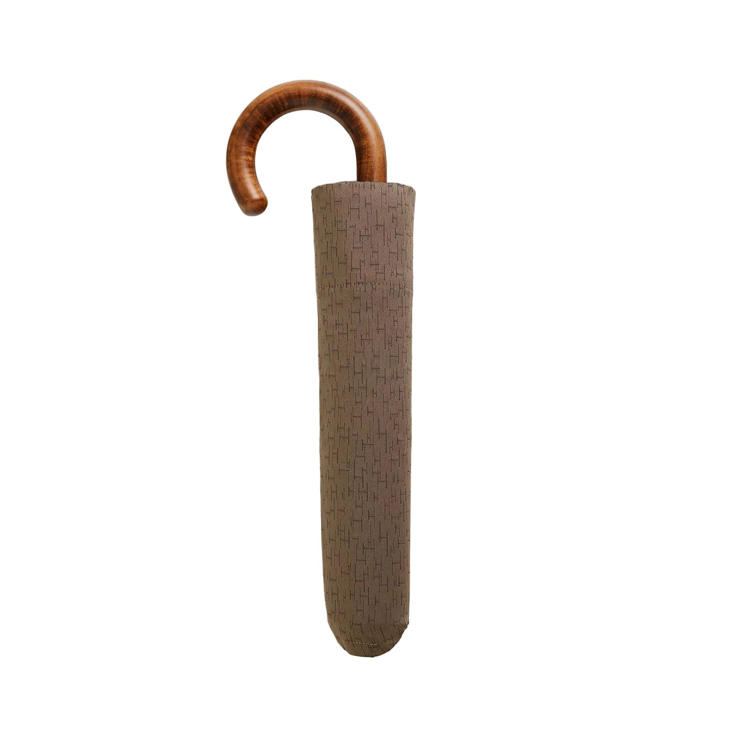 Hermès Pluie de H folding umbrella ( Étoupe )