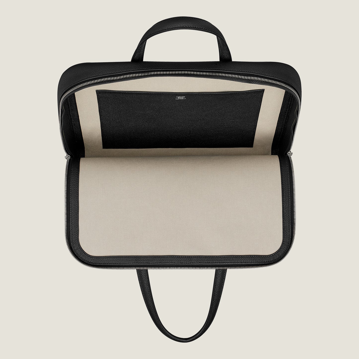 Hermès Victoria light briefcase