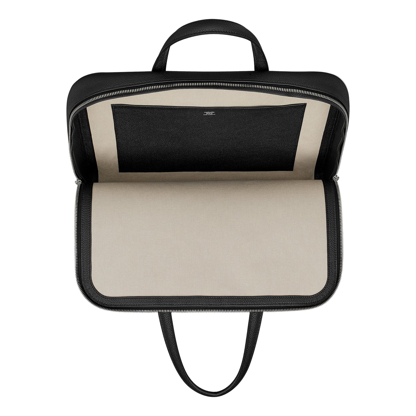 Hermès Victoria Light Briefcase - Black - 2024