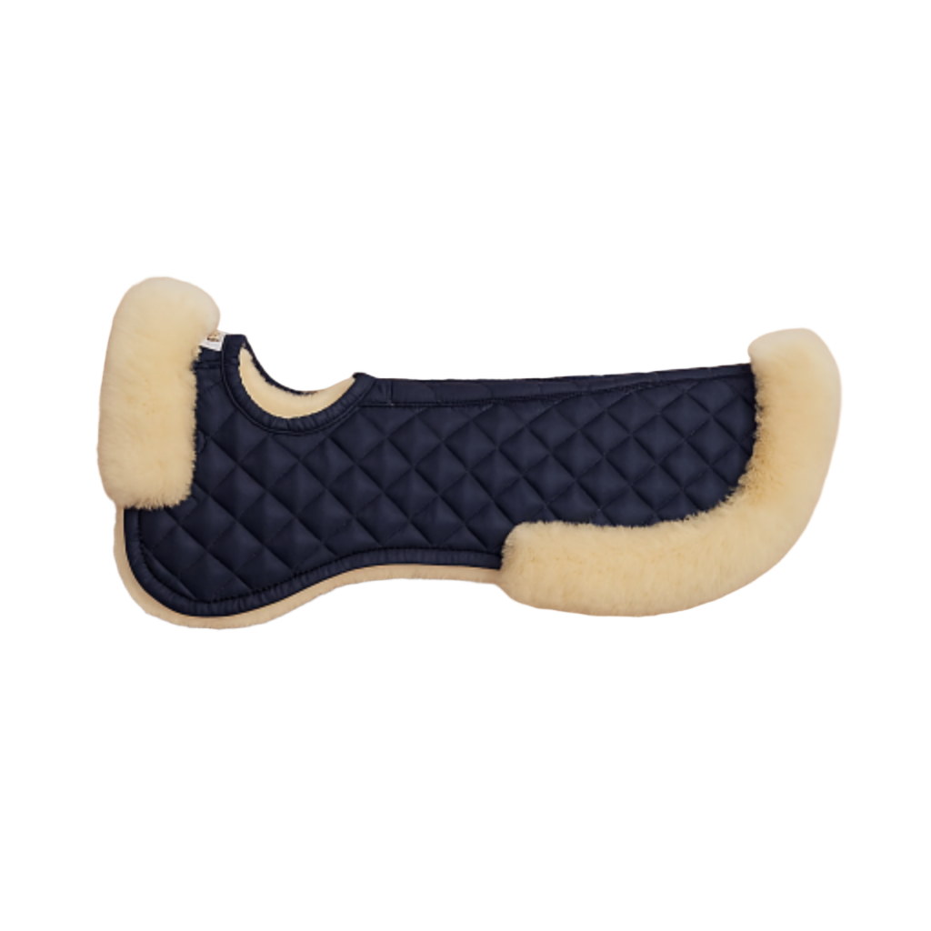Hermès Doudou Back Shock Absorbing Pad - Navy