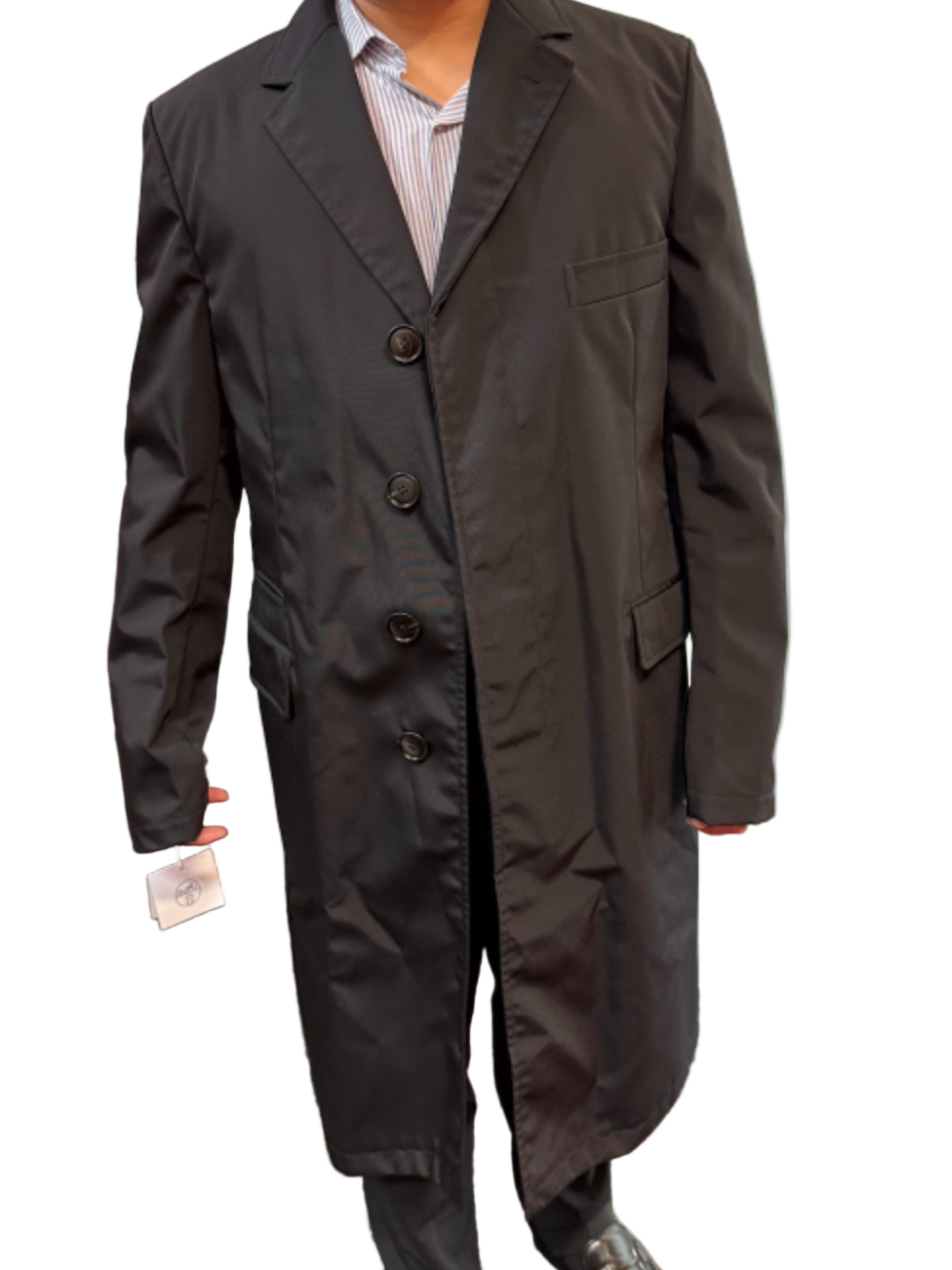 Hermès Porte-Noire Overcoat (52)