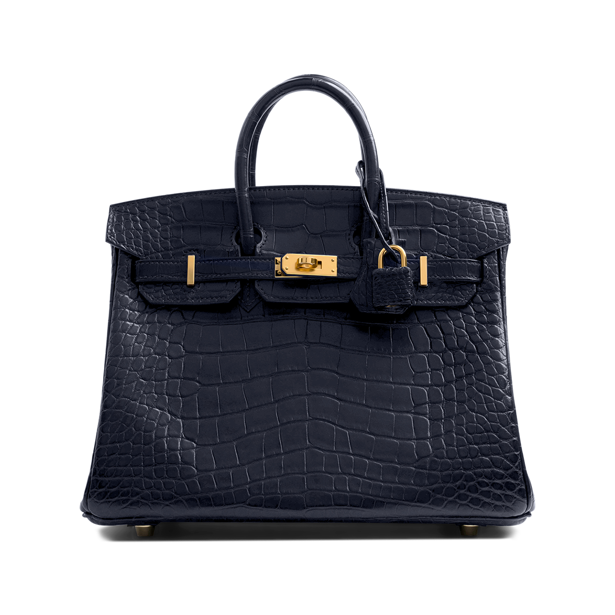Hermès Birkin 25 Alligator Bleu Marine- 2022