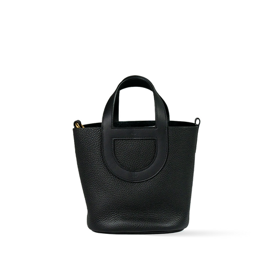 Hermès In-The-Loop 18 Taurillon Clémence / Swift Noir- 2024