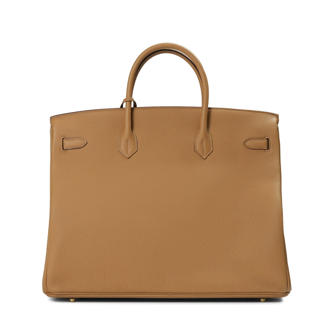 Hermès Birkin 40 Togo Biscuit - 2024