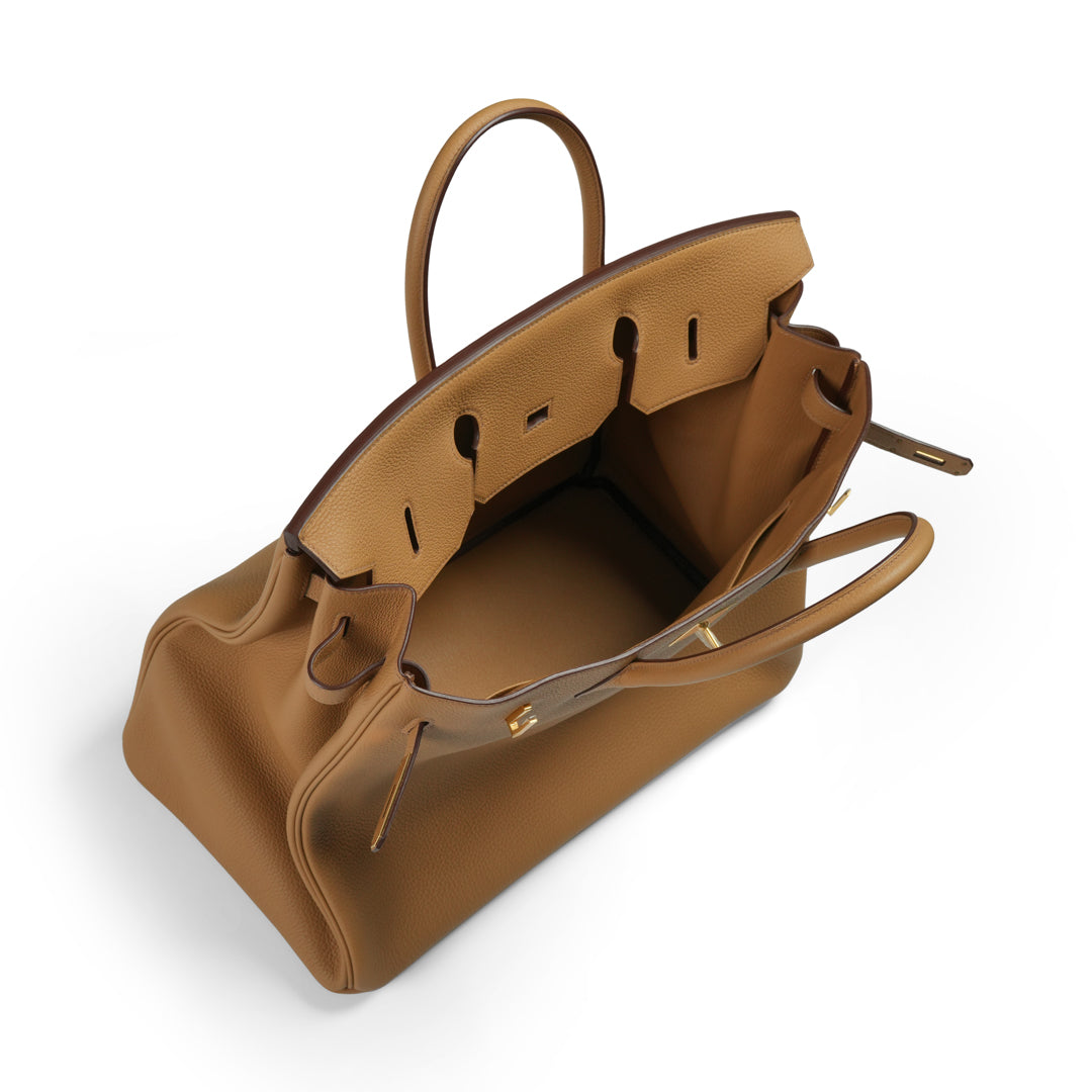 Hermès Birkin 40 Togo Biscuit - 2024