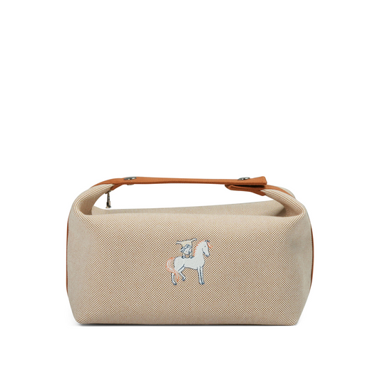 Hermès  Bride-A-Brac Cabriole GM Biscuit- 2024