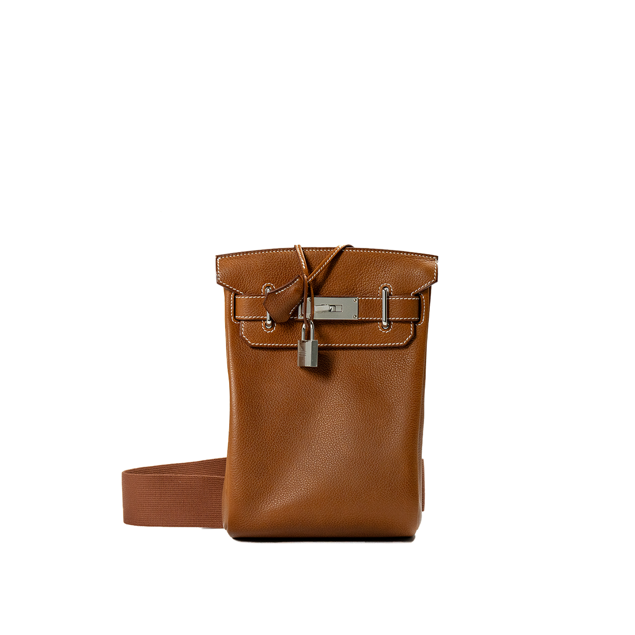 Hermès HAC A Dos Barenia Fauve - 2024