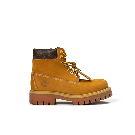 Louis Vuitton x Timberland 6" Ankle Boot Wheat Monogram