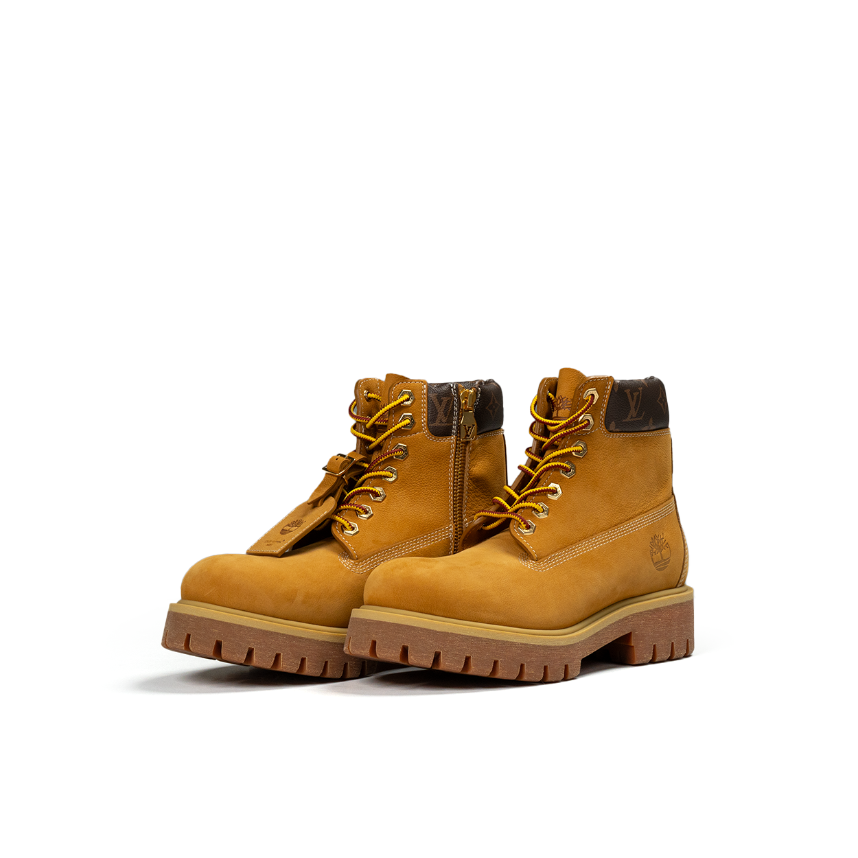 Louis Vuitton x Timberland 6" Ankle Boot Wheat Monogram