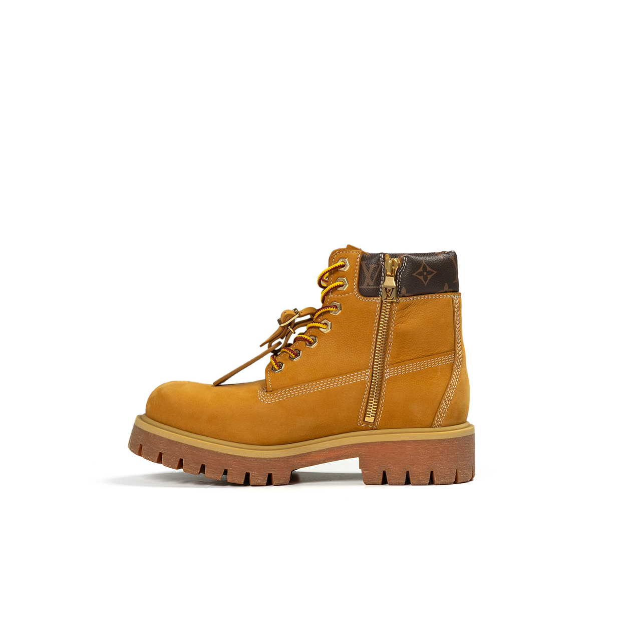 Louis Vuitton x Timberland 6" Ankle Boot Wheat Monogram