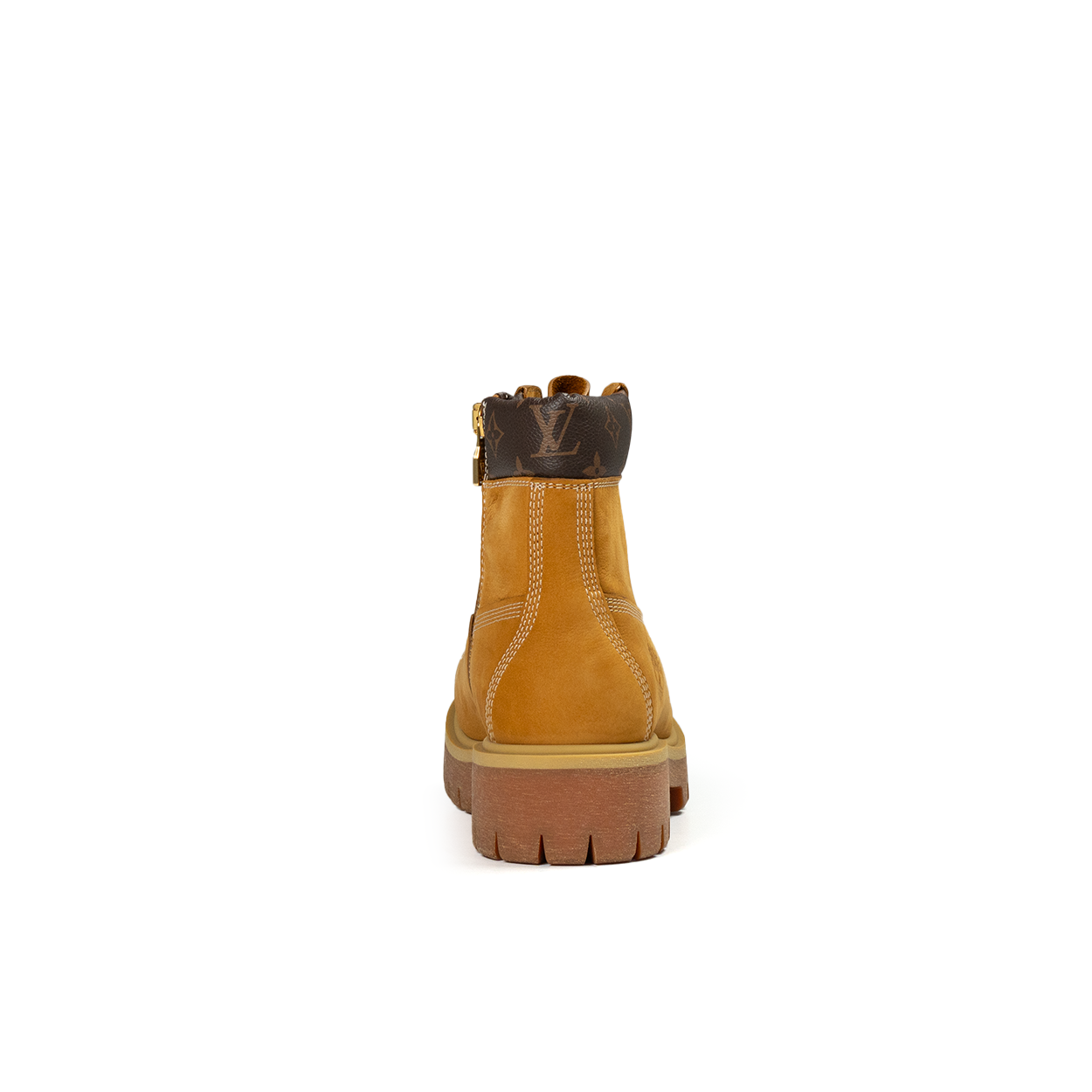 Louis Vuitton x Timberland 6" Ankle Boot Wheat Monogram