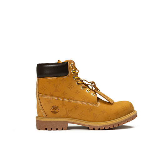 Louis Vuitton x Timberland 6" Ankle Boot Wheat Monogram