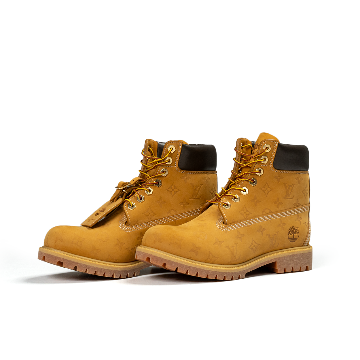 Louis Vuitton x Timberland 6" Ankle Boot Wheat Monogram