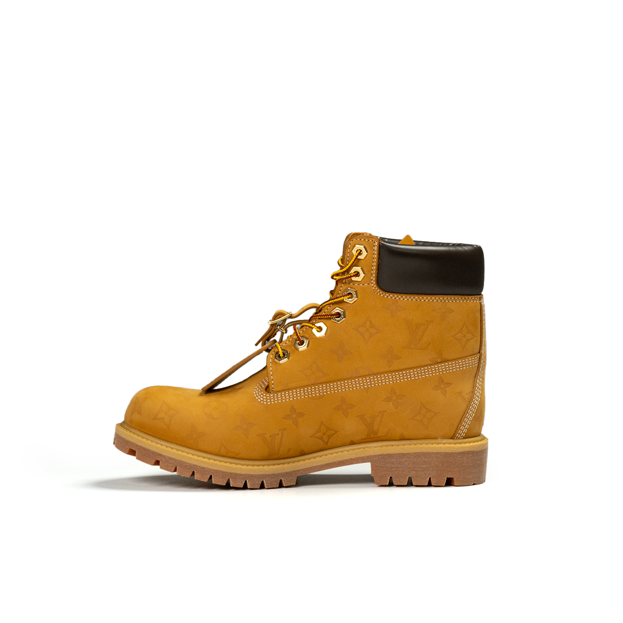 Louis Vuitton x Timberland 6" Ankle Boot Wheat Monogram