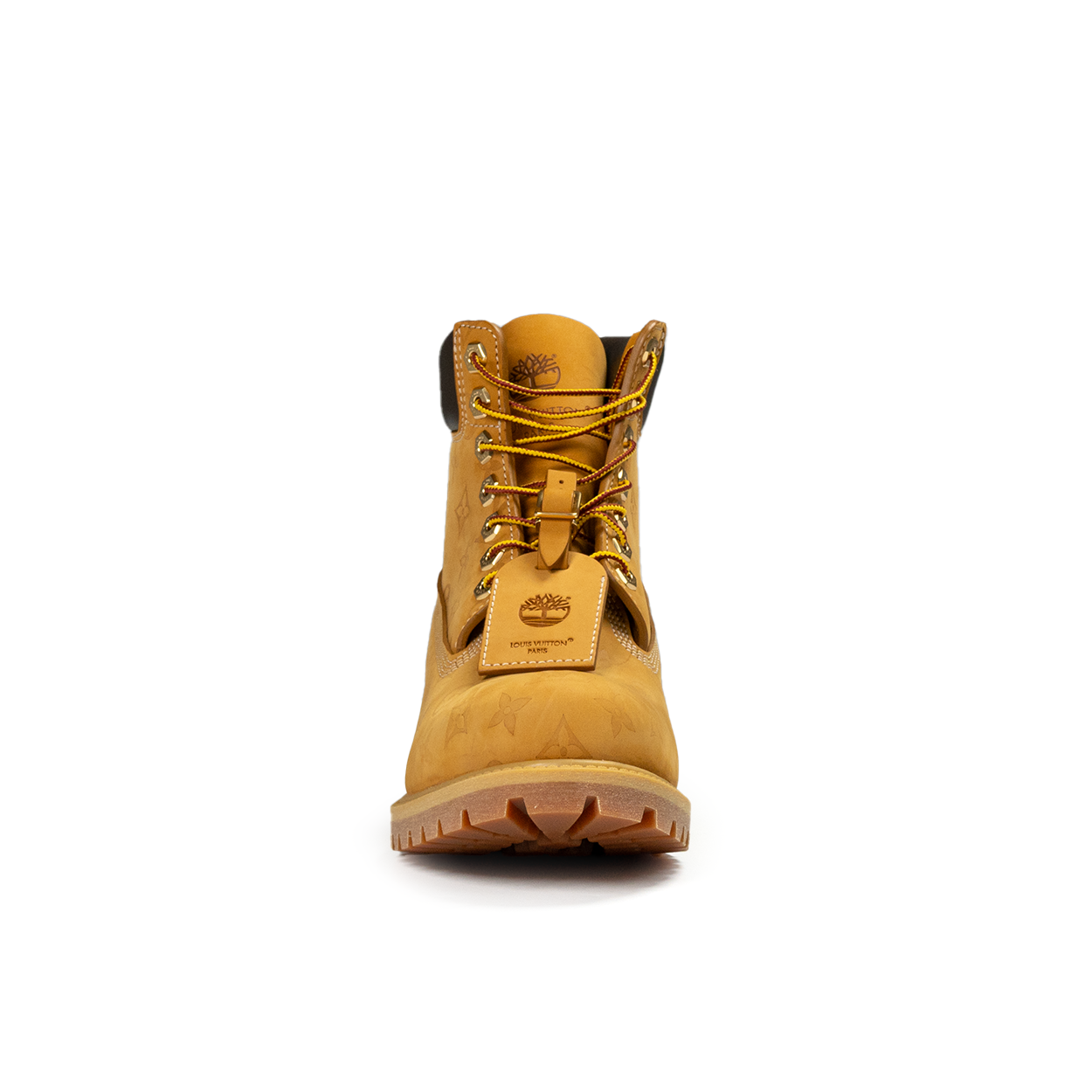 Louis Vuitton x Timberland 6" Ankle Boot Wheat Monogram