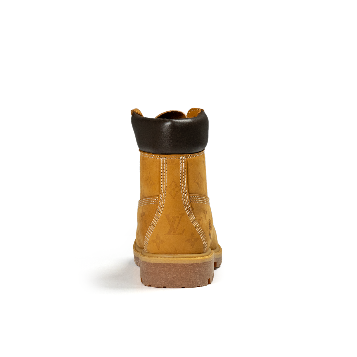 Louis Vuitton x Timberland 6" Ankle Boot Wheat Monogram