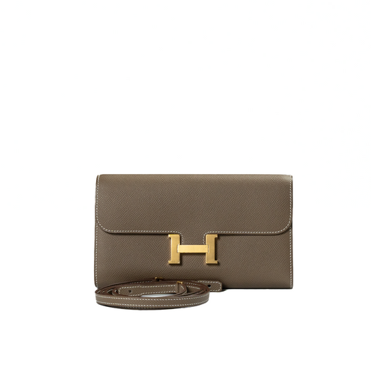 Hermès Constance To Go – Etoupe Epsom- 2024