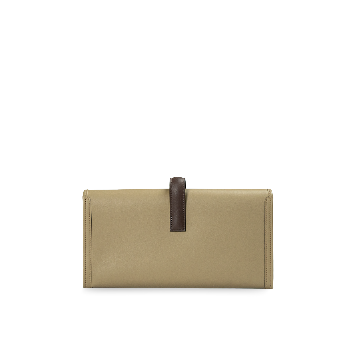 Hermès Jige Elan 29 Clutch Swift Beige Marfa / Ebene