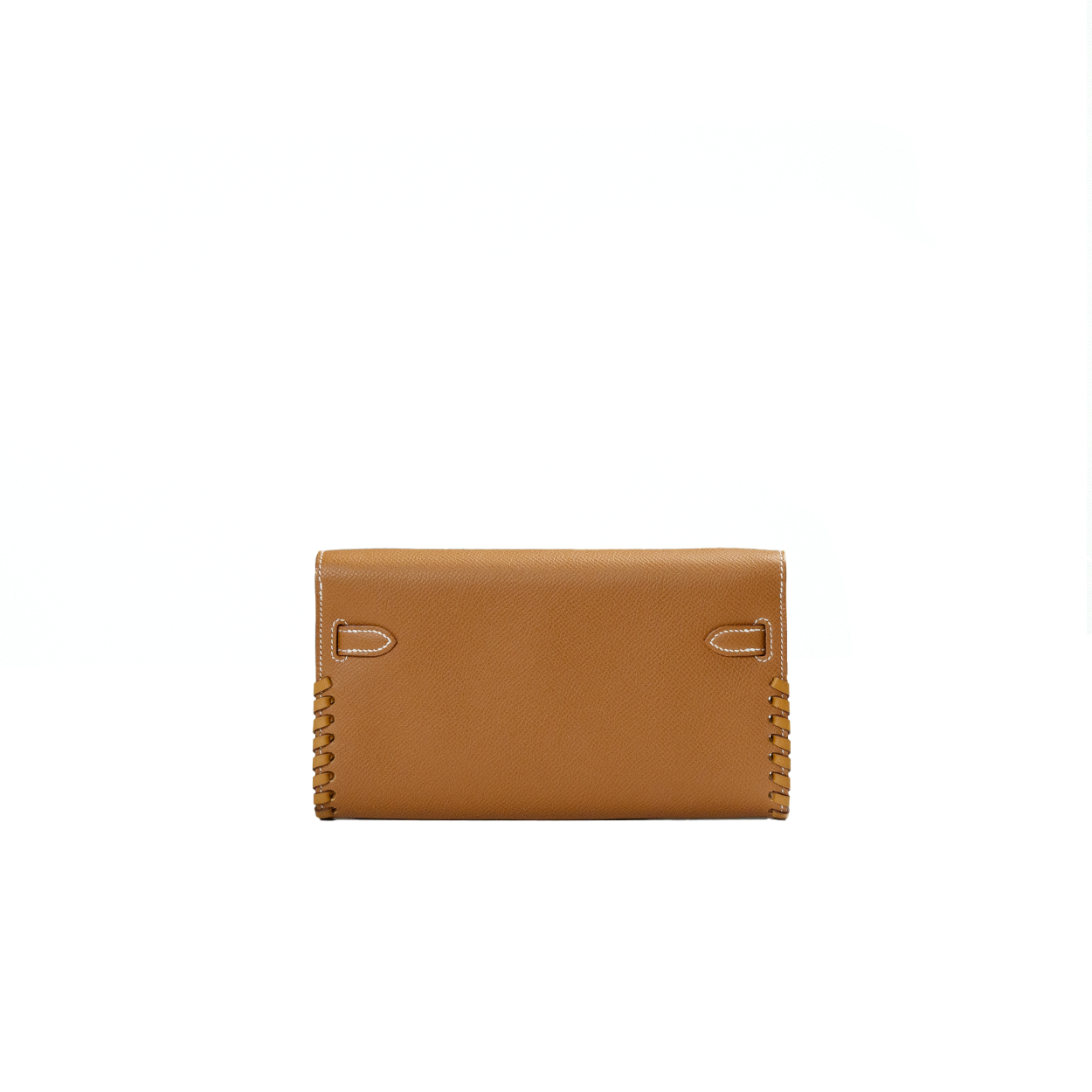 Hermès Kelly To Go Tressage Wallet Bag - Gold - 2024