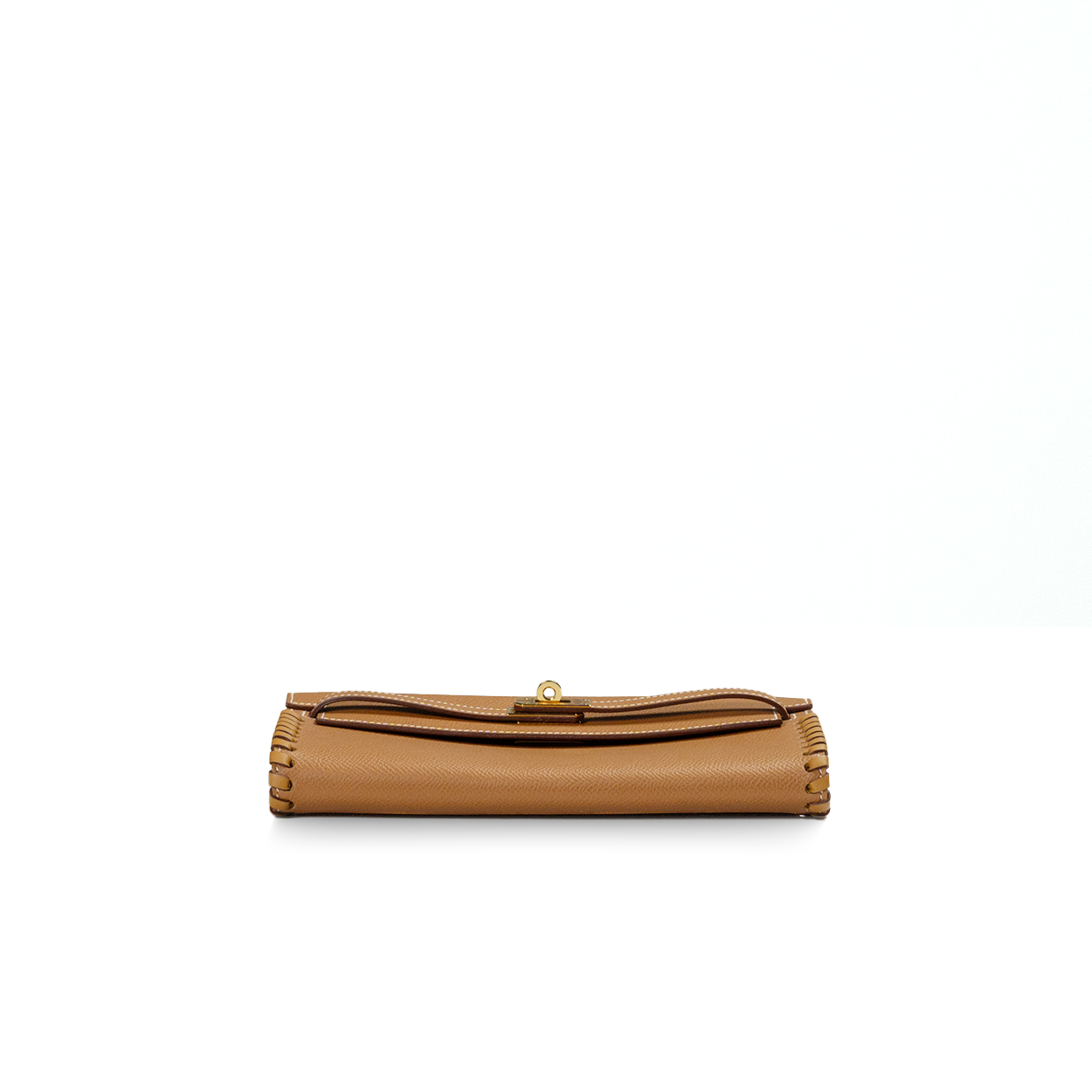 Hermès Kelly To Go Tressage Wallet Bag - Gold - 2024