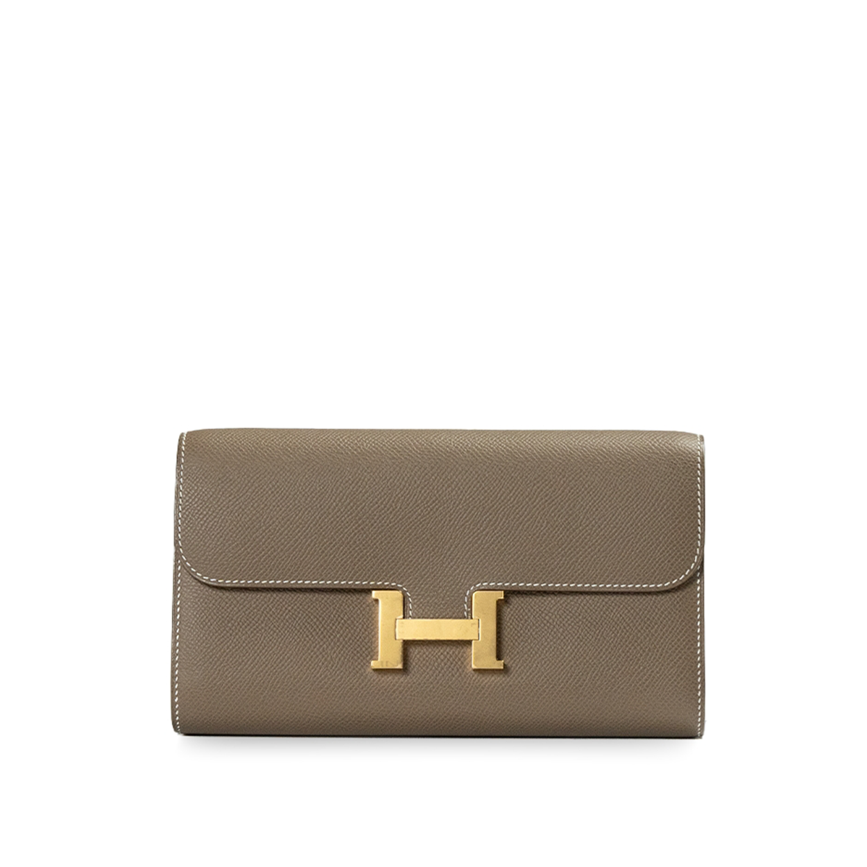 Hermès Constance To Go Wallet - Étoupe - 2024