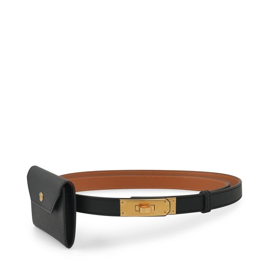 Hermès  Kelly 18 Pocket Belt Black- 2024