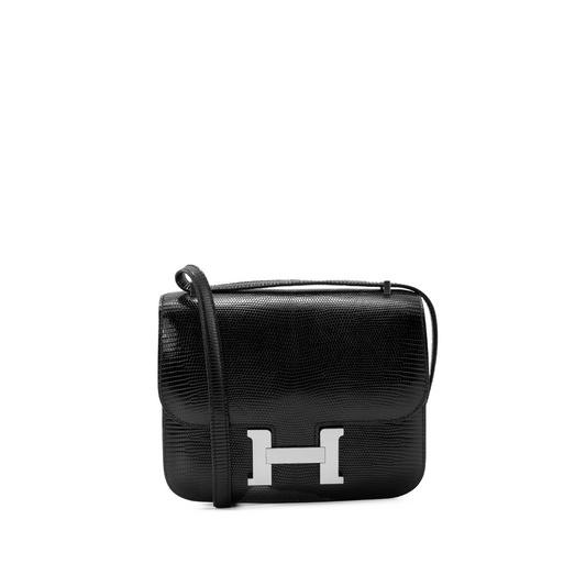Hermès Constance III Mini Mirror Polished Niloticus Lizard -2024