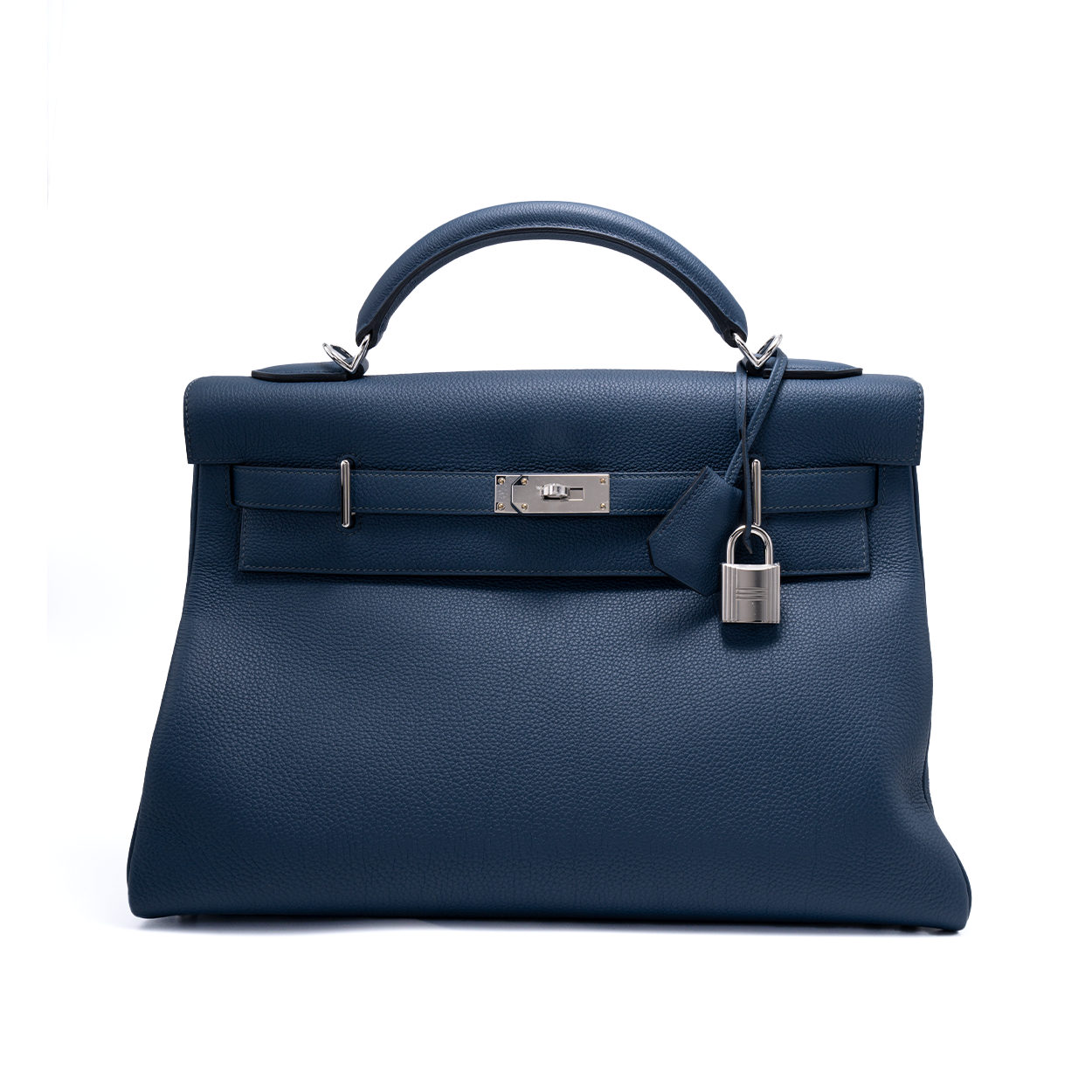 Hermès Kelly 42 Maxi Bleu De Prusse Togo - 2024