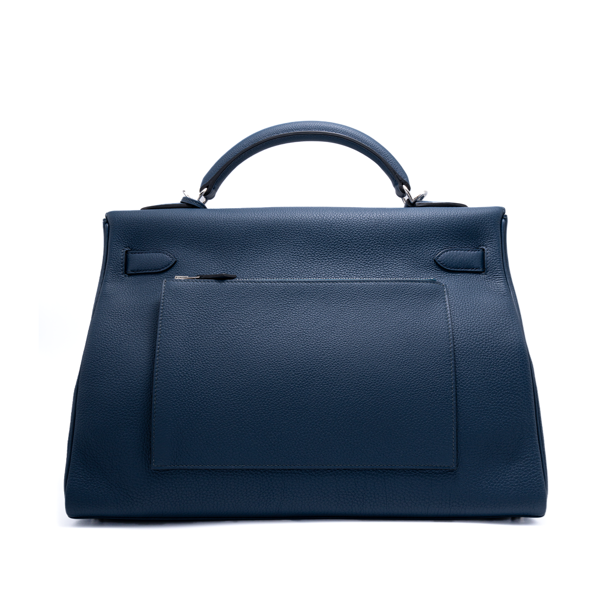 Hermès Kelly 42 Maxi Bleu De Prusse Togo - 2024