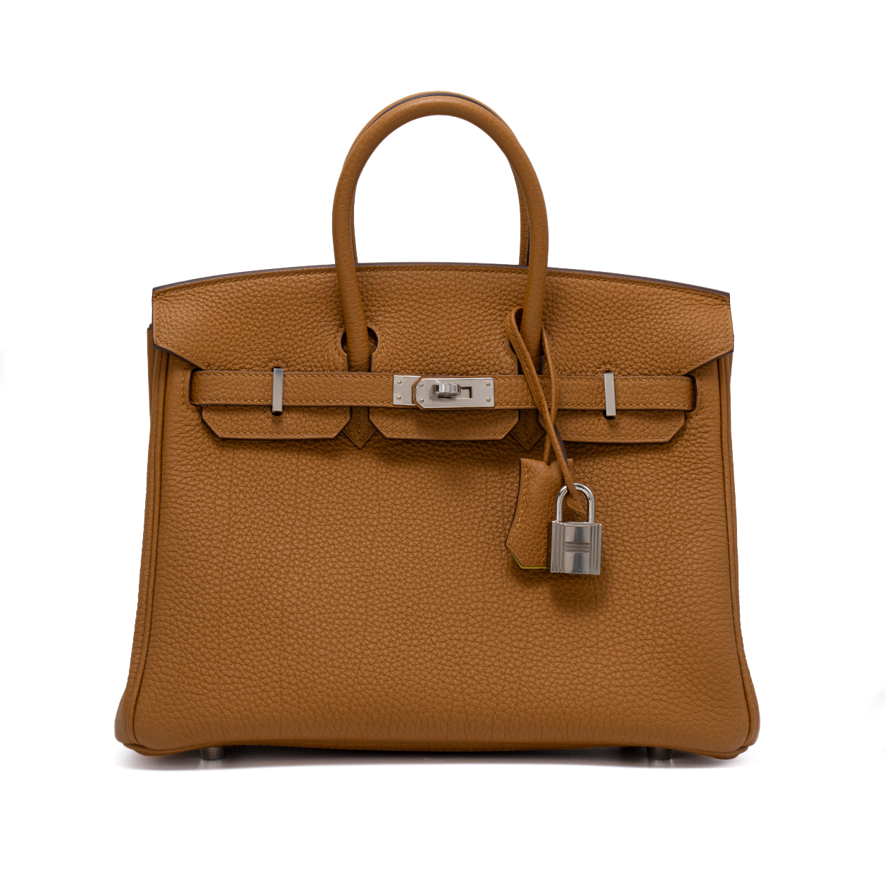 Hermès Birkin 25 Verso Togo Sesame Jaune Citron- 2020