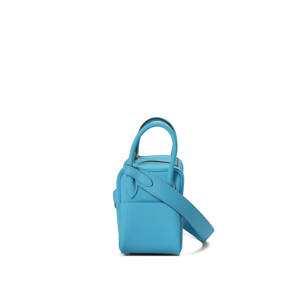 Hermès Mini Lindy 20 - Swift Bleu du Nord - 2024