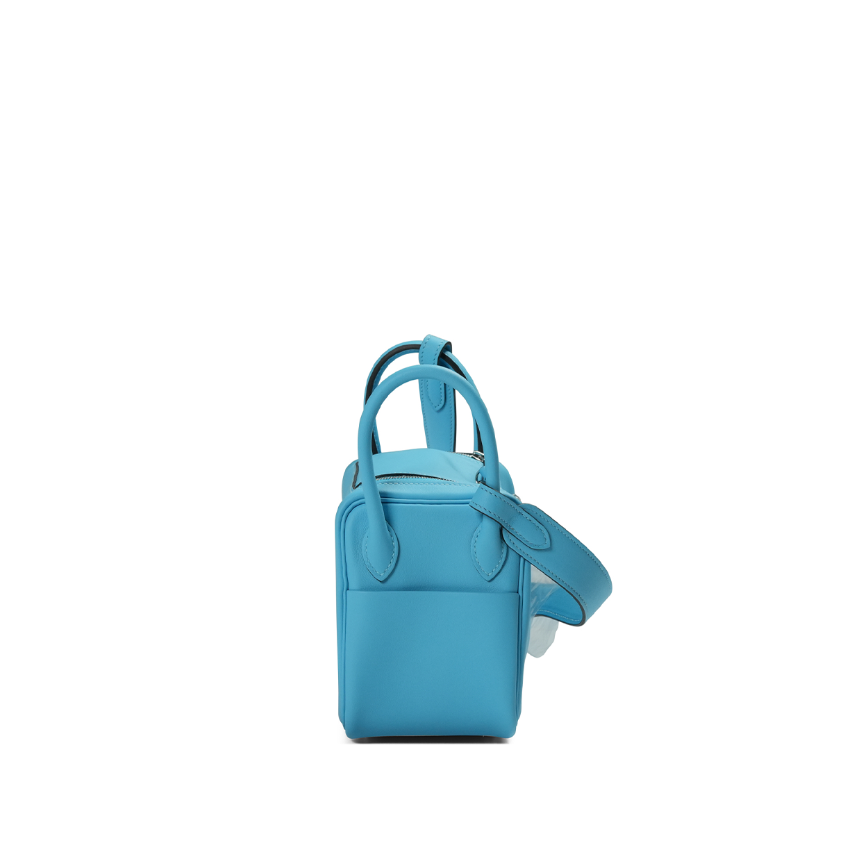 Hermès Mini Lindy 20 - Swift Bleu du Nord - 2024