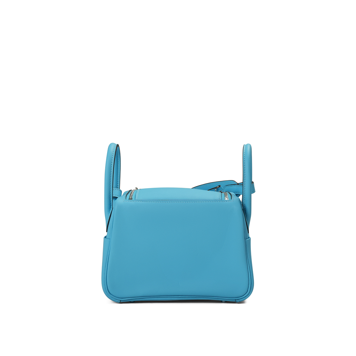 Hermès Mini Lindy 20 - Swift Bleu du Nord - 2024