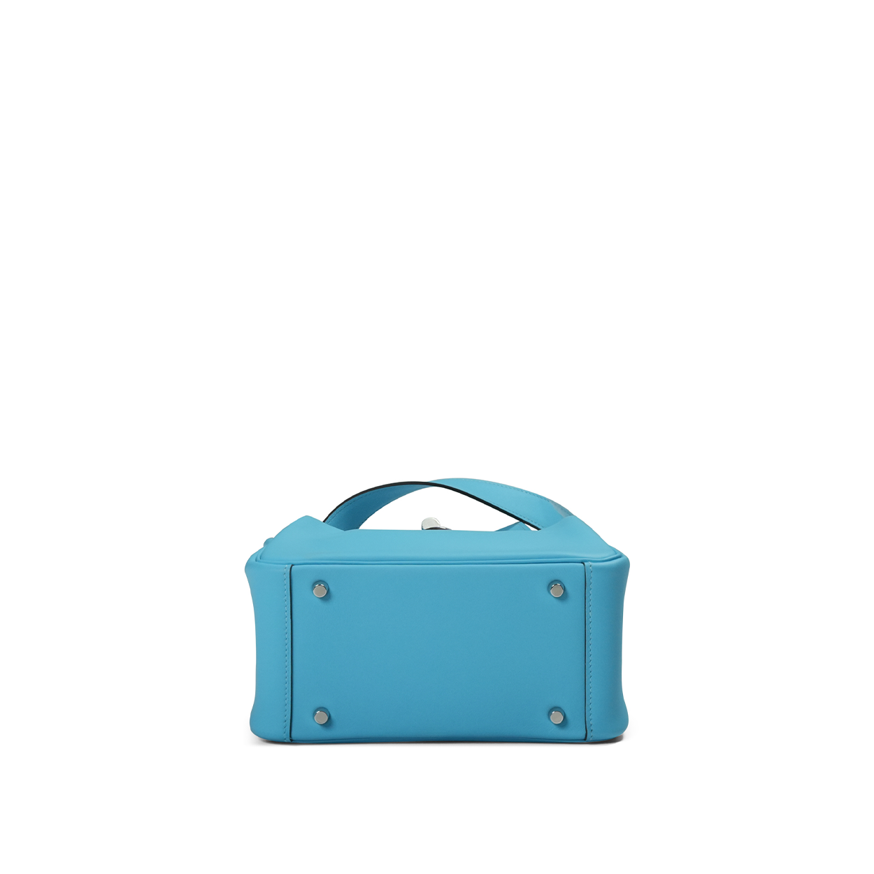 Hermès Mini Lindy 20 - Swift Bleu du Nord - 2024