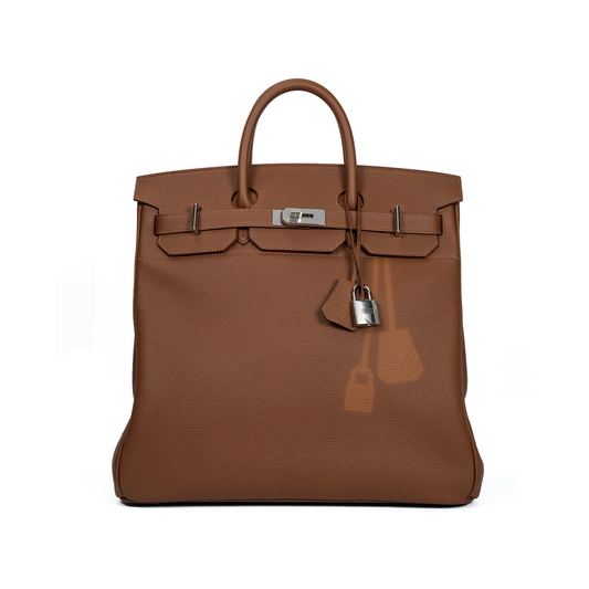 Hermès HAC 40 Togo Gold Coup De Soleil