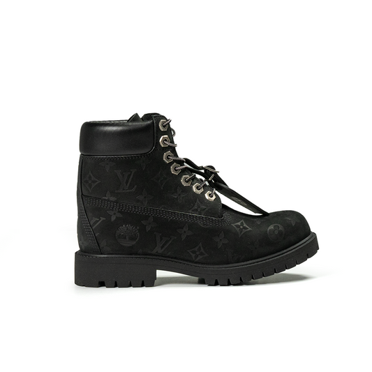 Louis Vuitton x Timberland 6" Ankle Boot Black Monogram