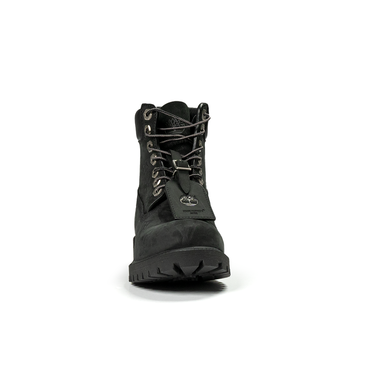Louis Vuitton x Timberland 6" Ankle Boot Black Monogram