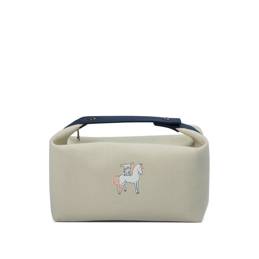 Hermès Bride-A-Brac Cabriole GM Bleu Nattier- 2024