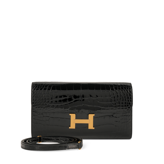 Hermès Constance To Go Alli Missi Lisse Noir