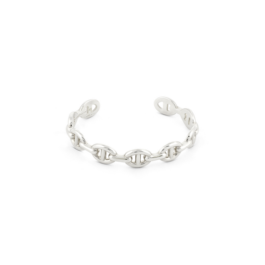 Hermès  Chaine d'ancre Enchainee bracelet, medium model